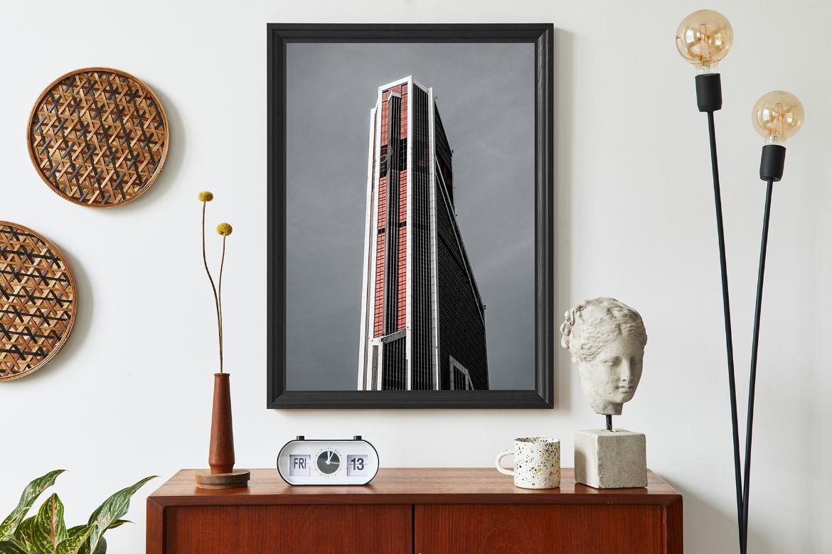 Artwork Frame Mockup Scene 18