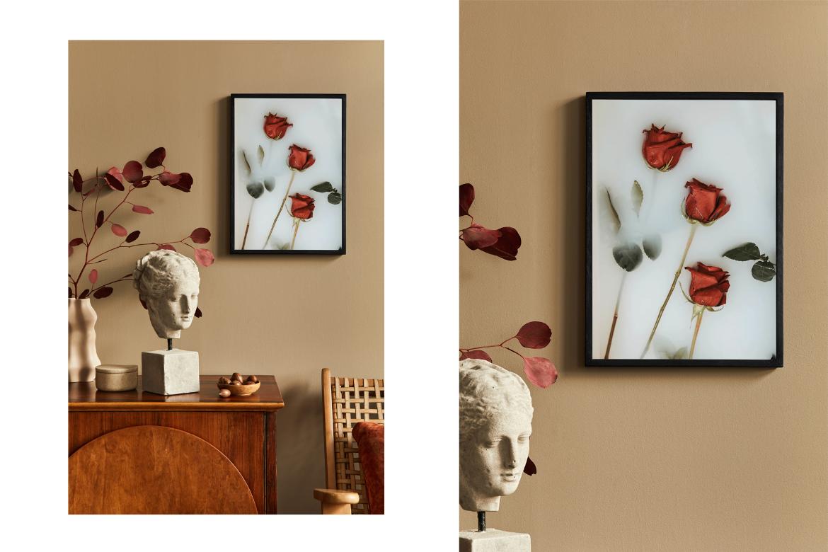 Artwork Frame Mockup Scene 25