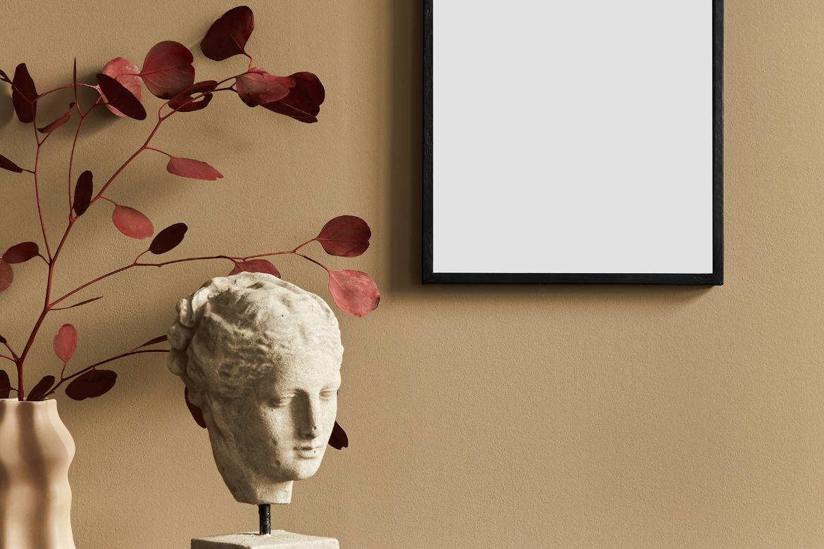 Artwork Frame Mockup Scene 25