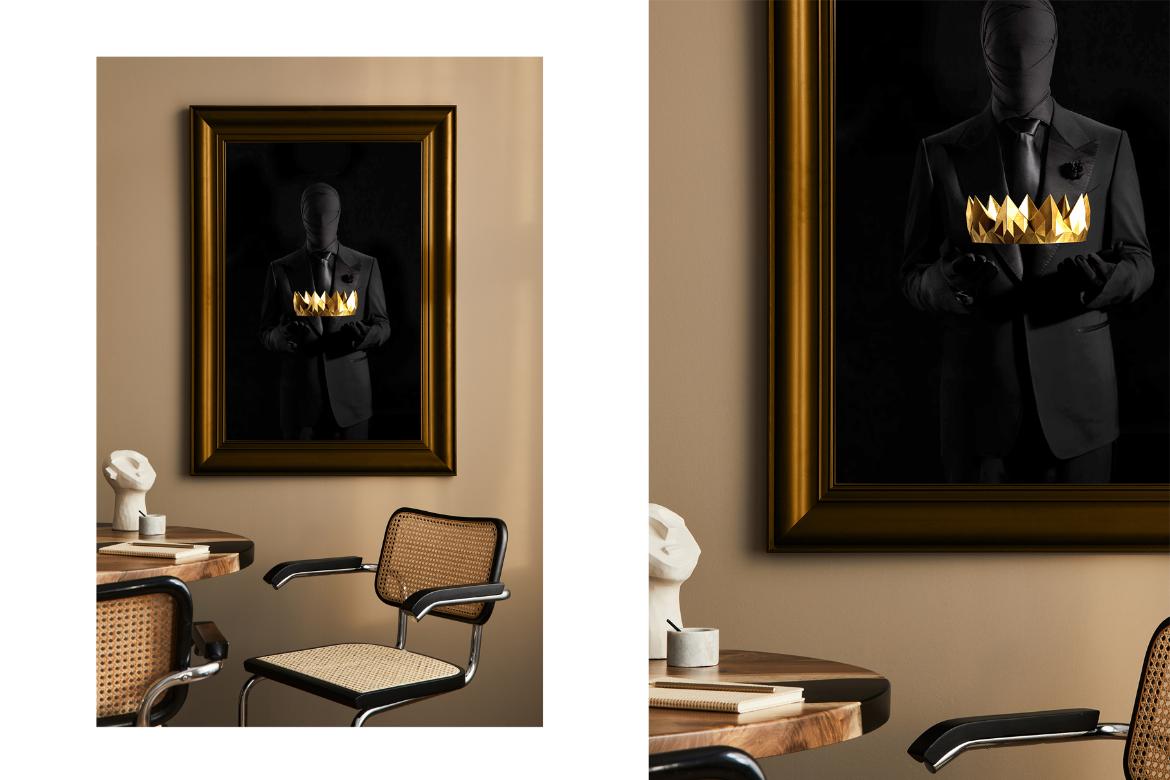Artwork Frame Mockup Scene 28