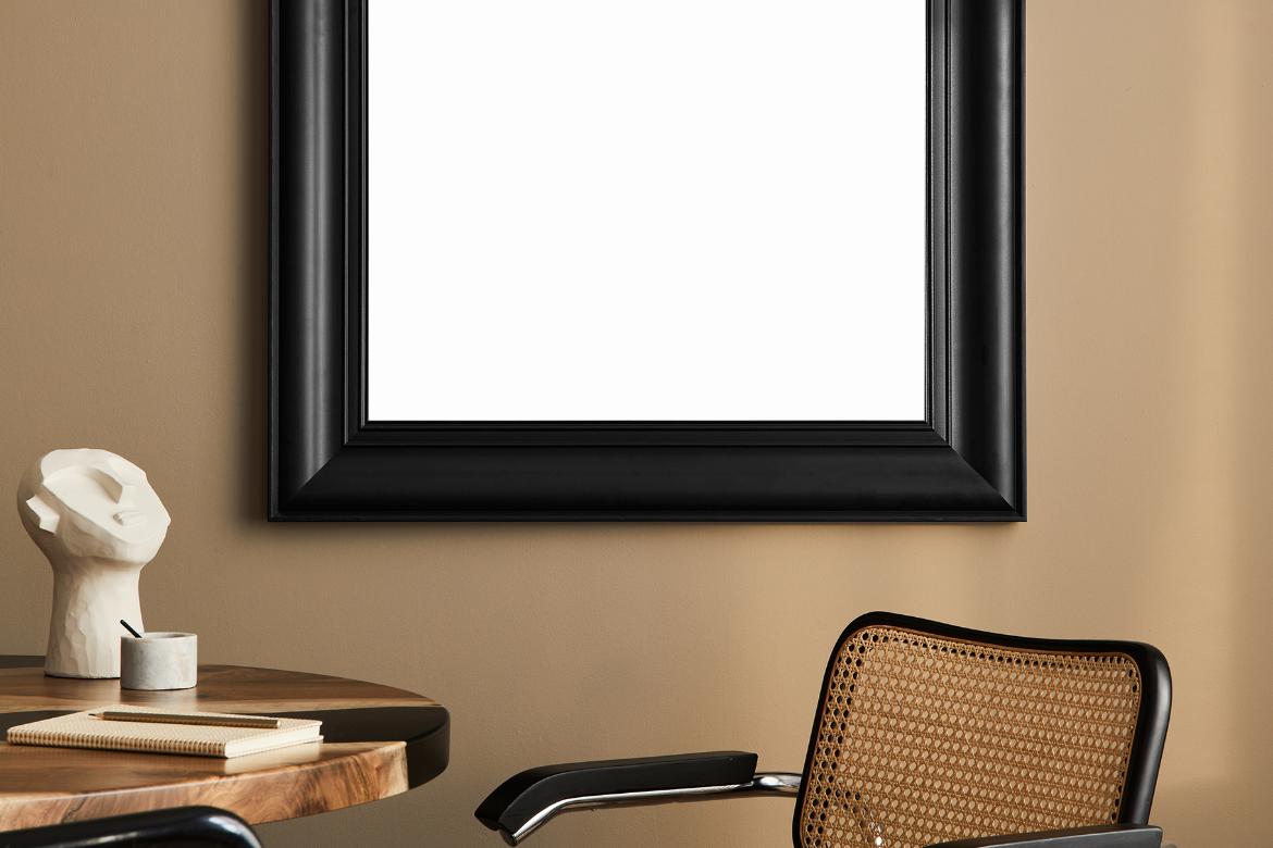 Artwork Frame Mockup Scene 28