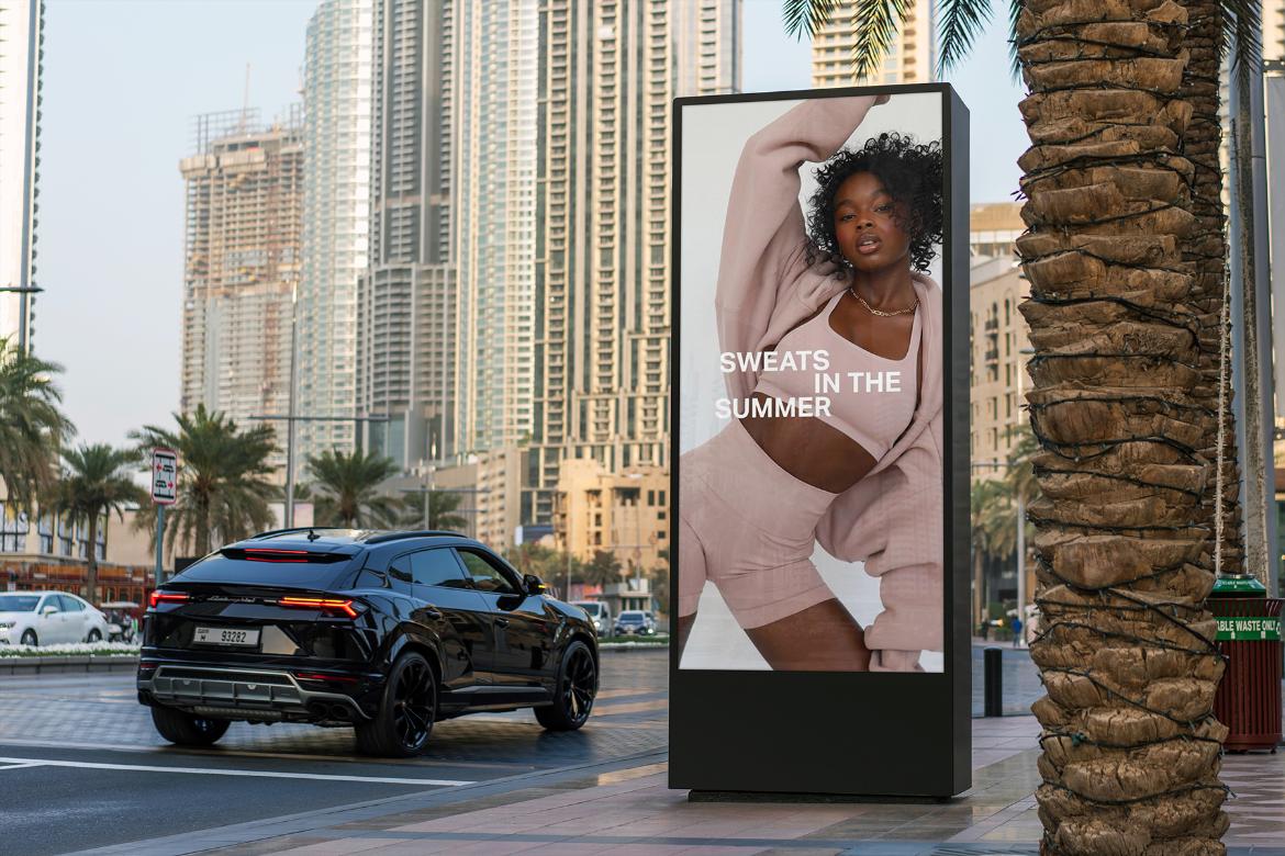 City Advertising MockUps Set