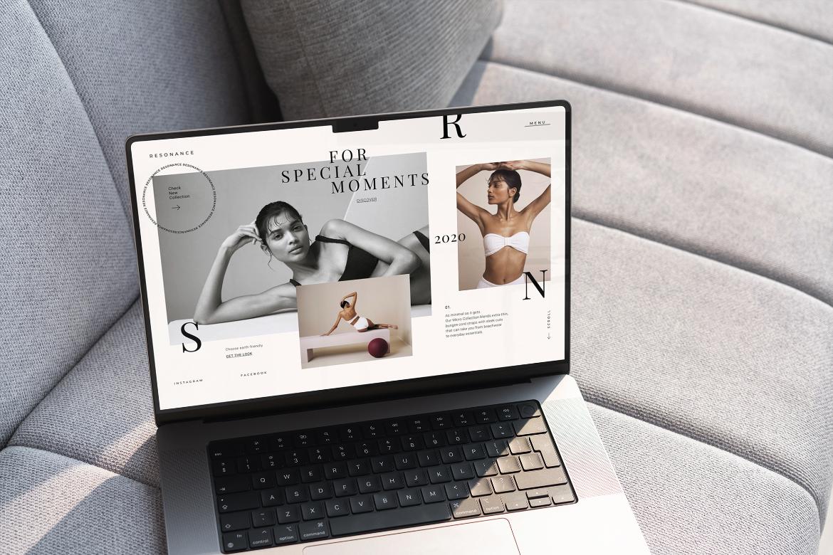 New MacBook Pro 16 Responsive MockUps