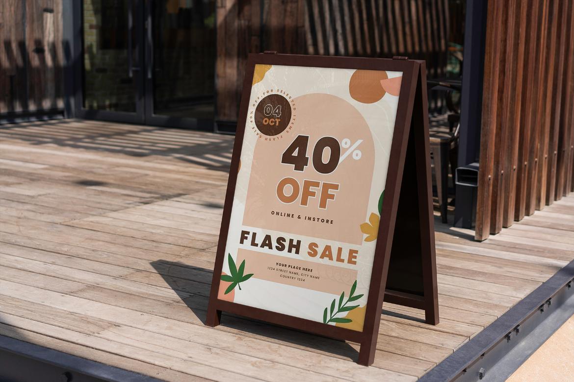 City Advertising MockUps Set