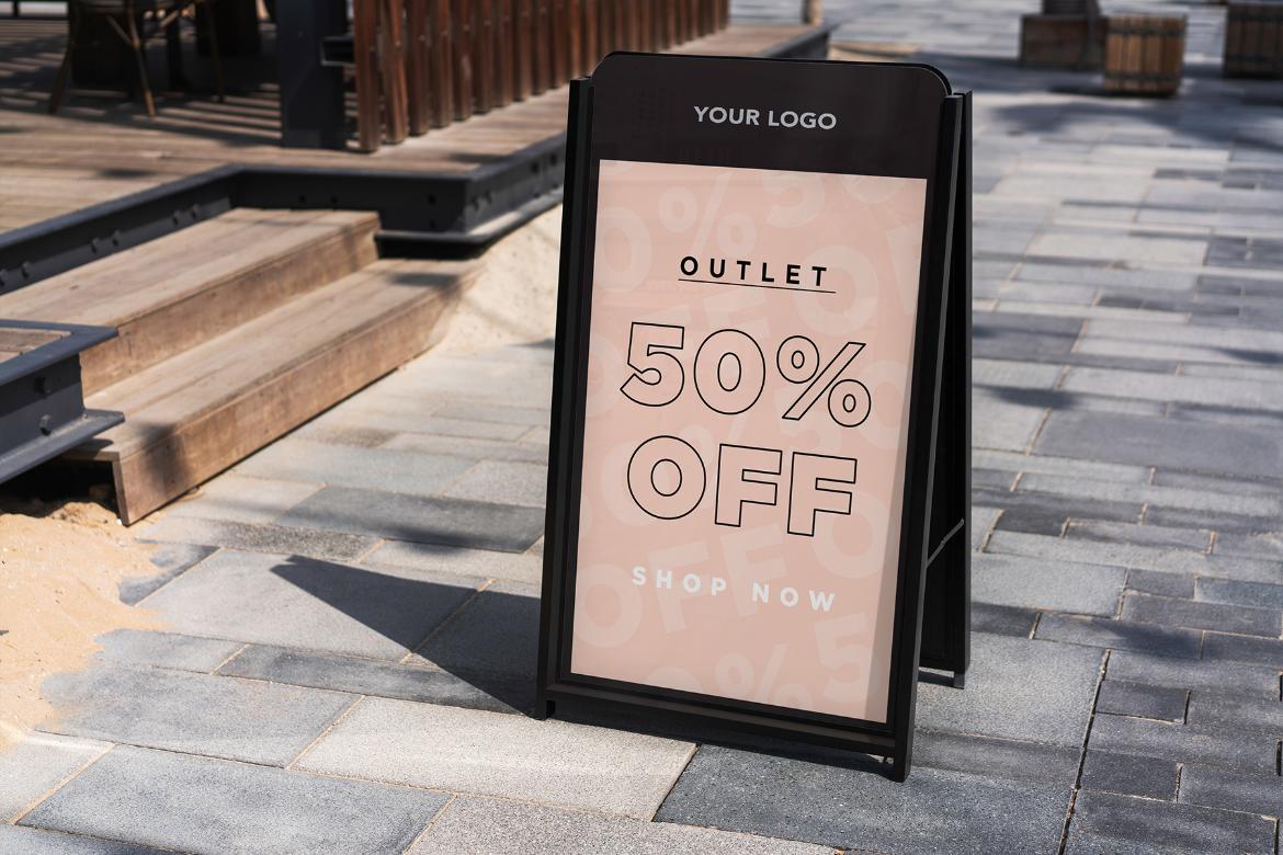 City Advertising MockUps Set
