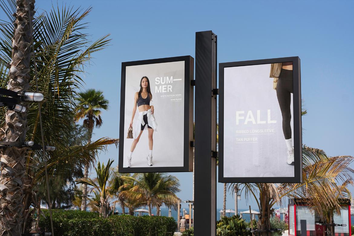 City Advertising MockUps Set