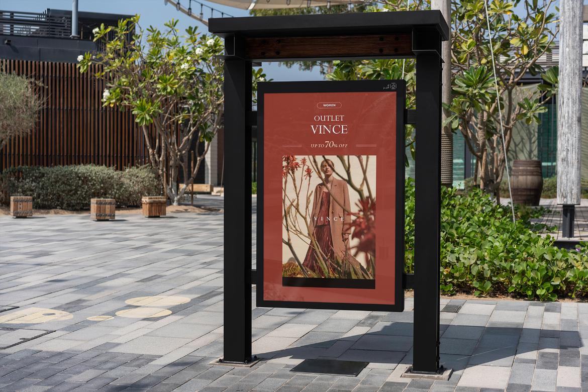 City Advertising MockUps Set