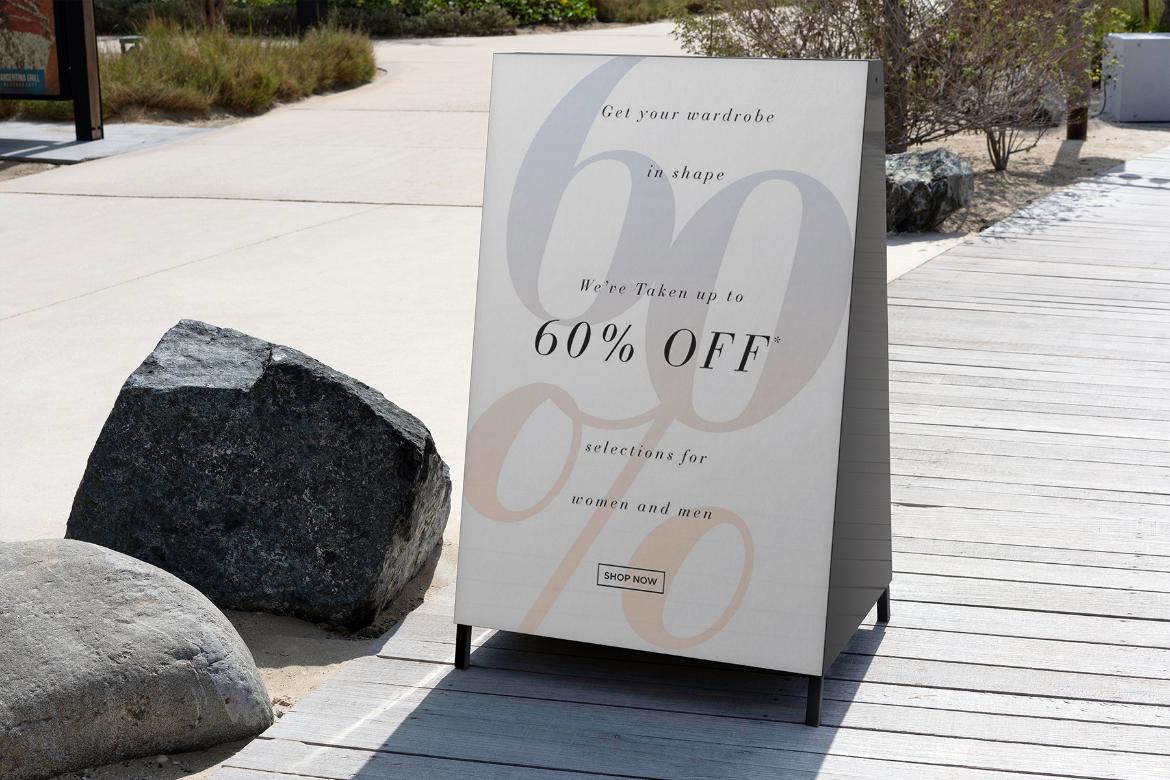 City Advertising MockUps Set