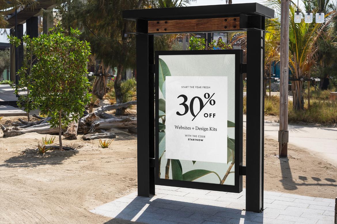 City Advertising MockUps Set