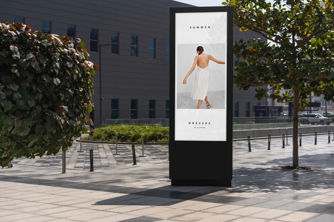 City Advertising MockUps Set