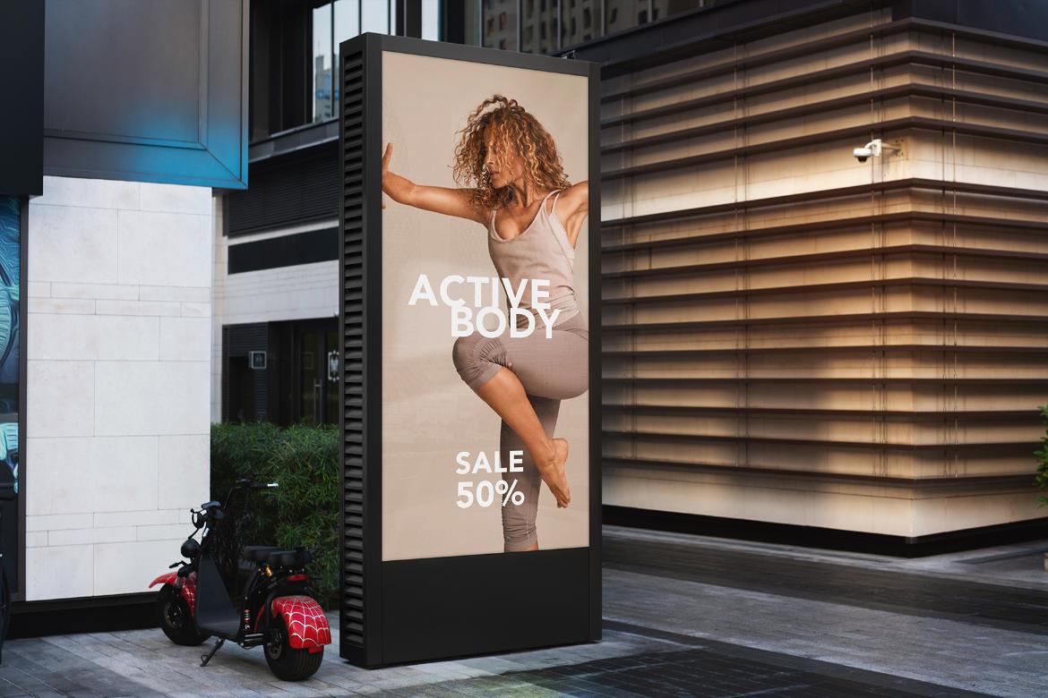 City Advertising MockUps Set