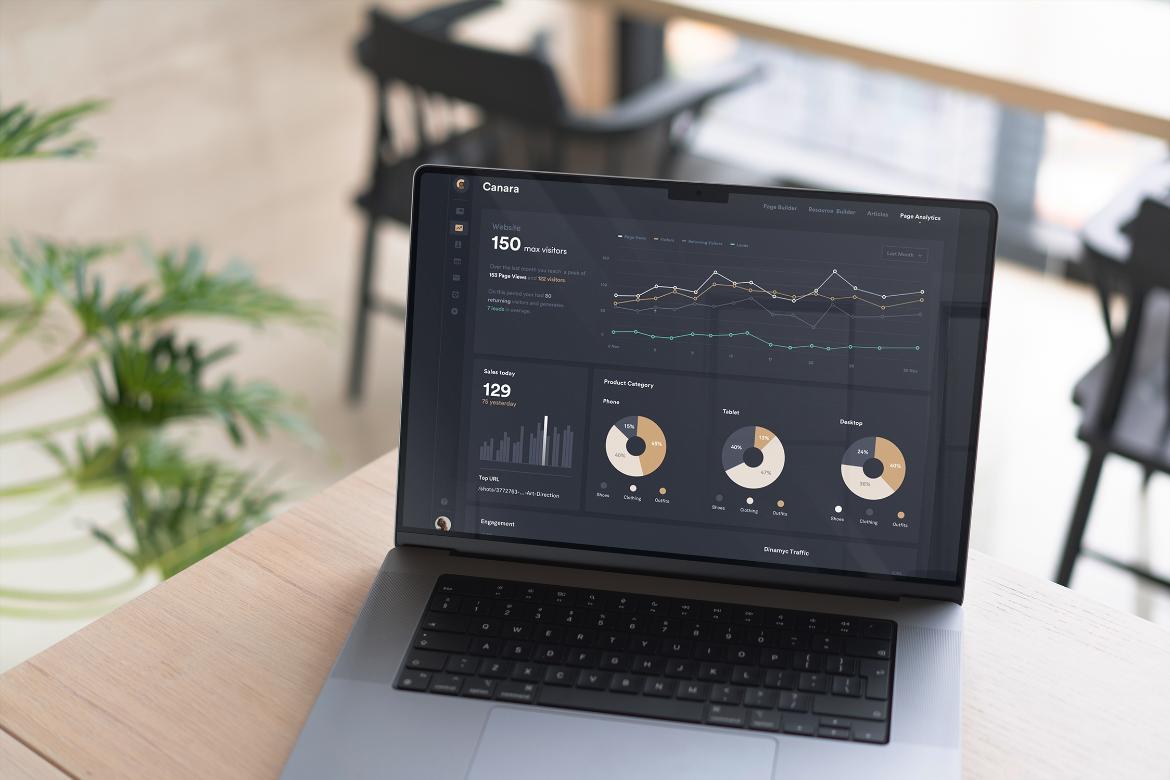 New MacBook Pro 16 Responsive MockUps