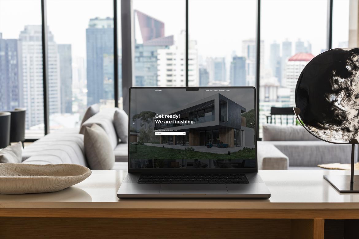 New MacBook Pro 16 Responsive MockUps