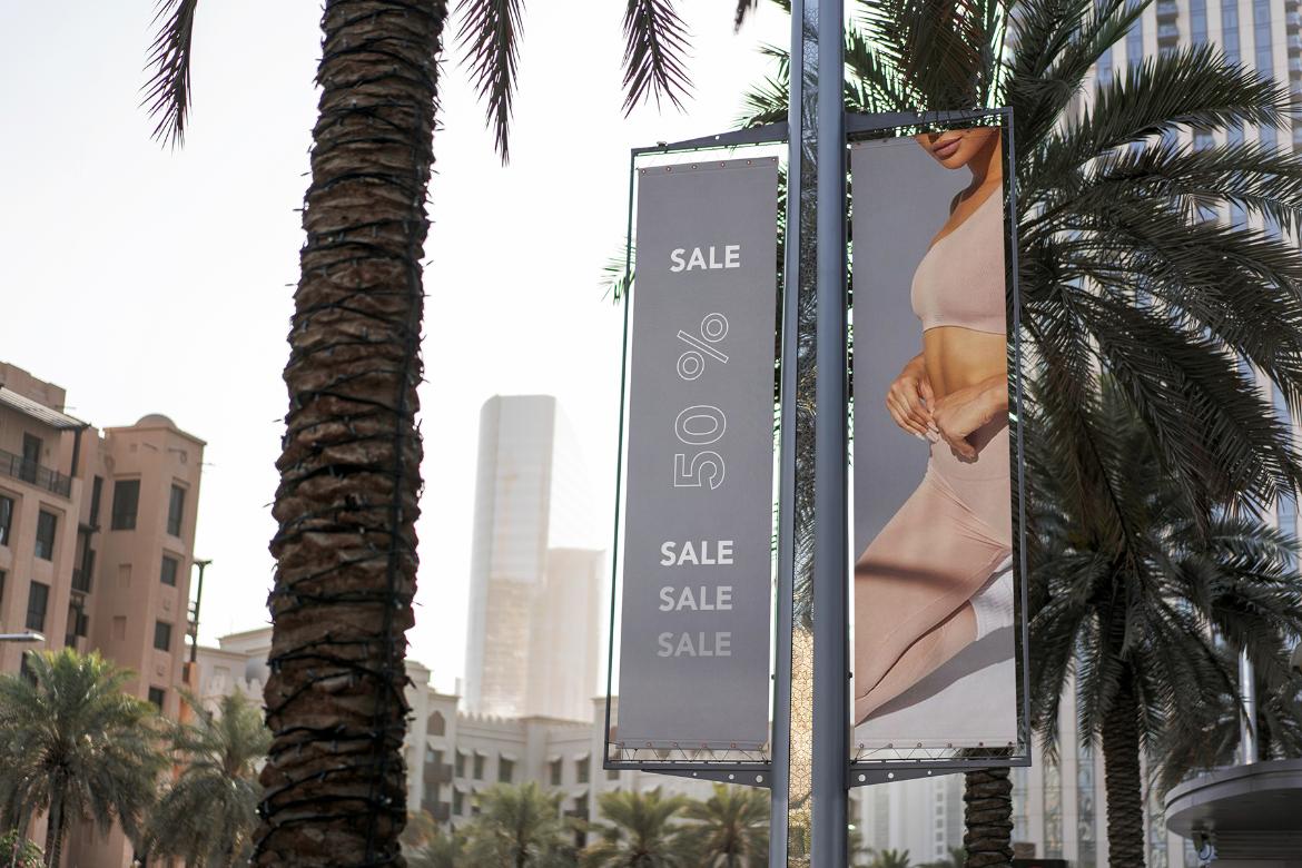 City Advertising MockUps Set