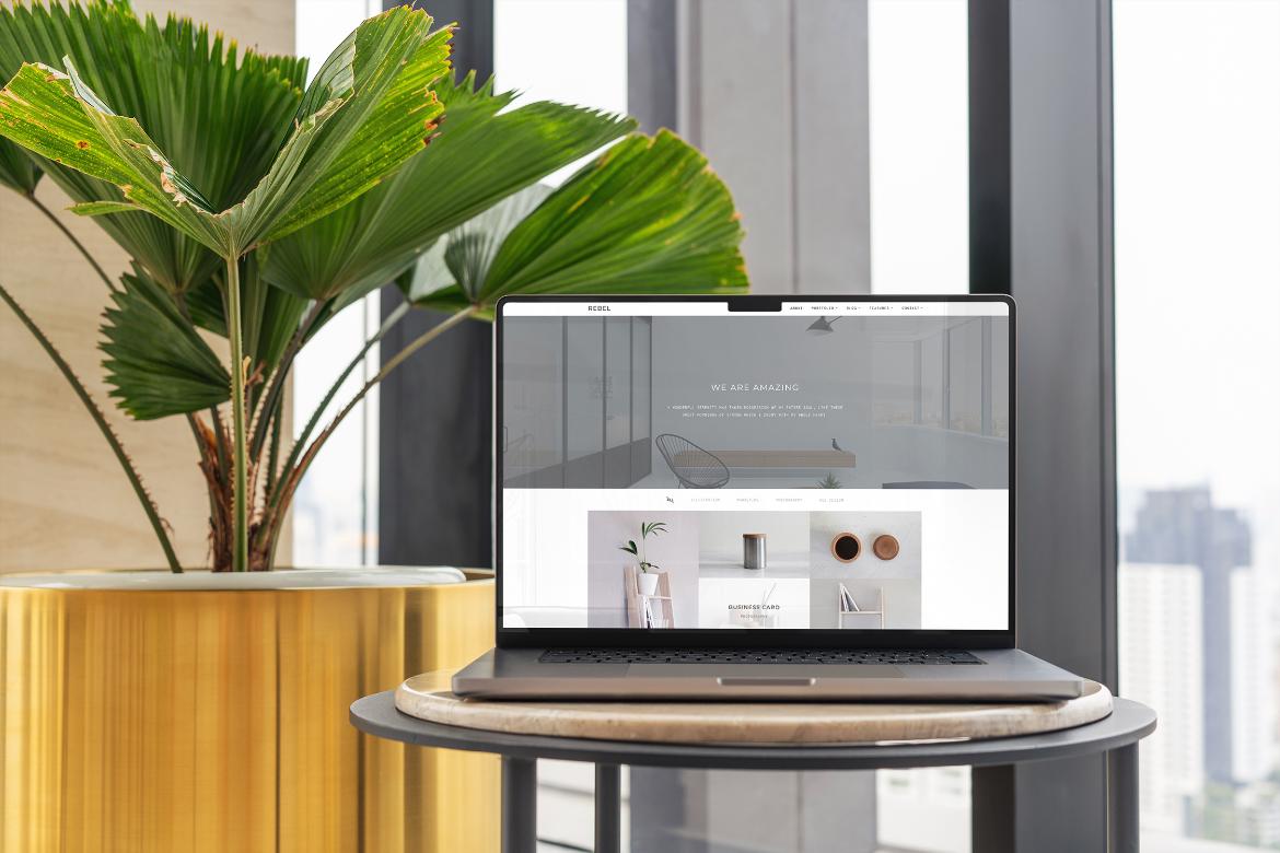 New MacBook Pro 16 Responsive MockUps