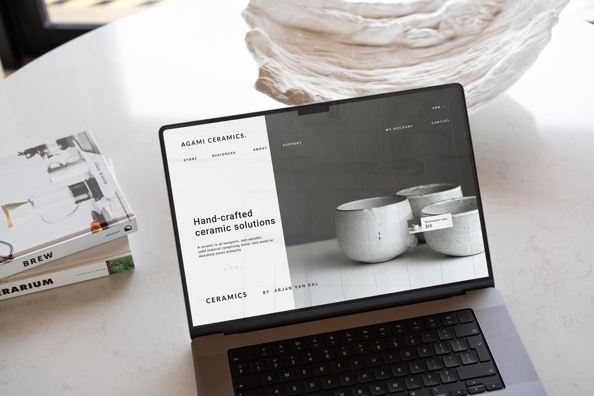 New MacBook Pro 16 Responsive MockUps