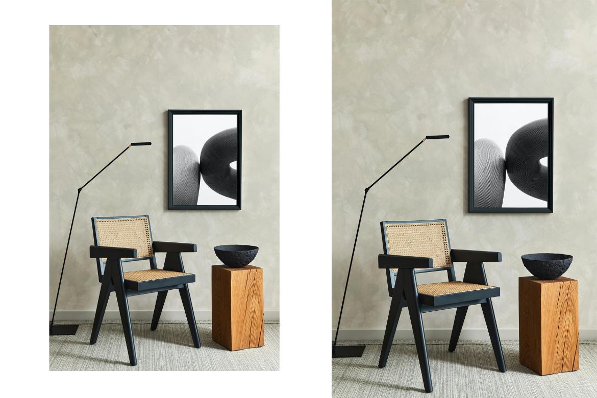 Artwork Frame Scandinavian Mockup Scene 04