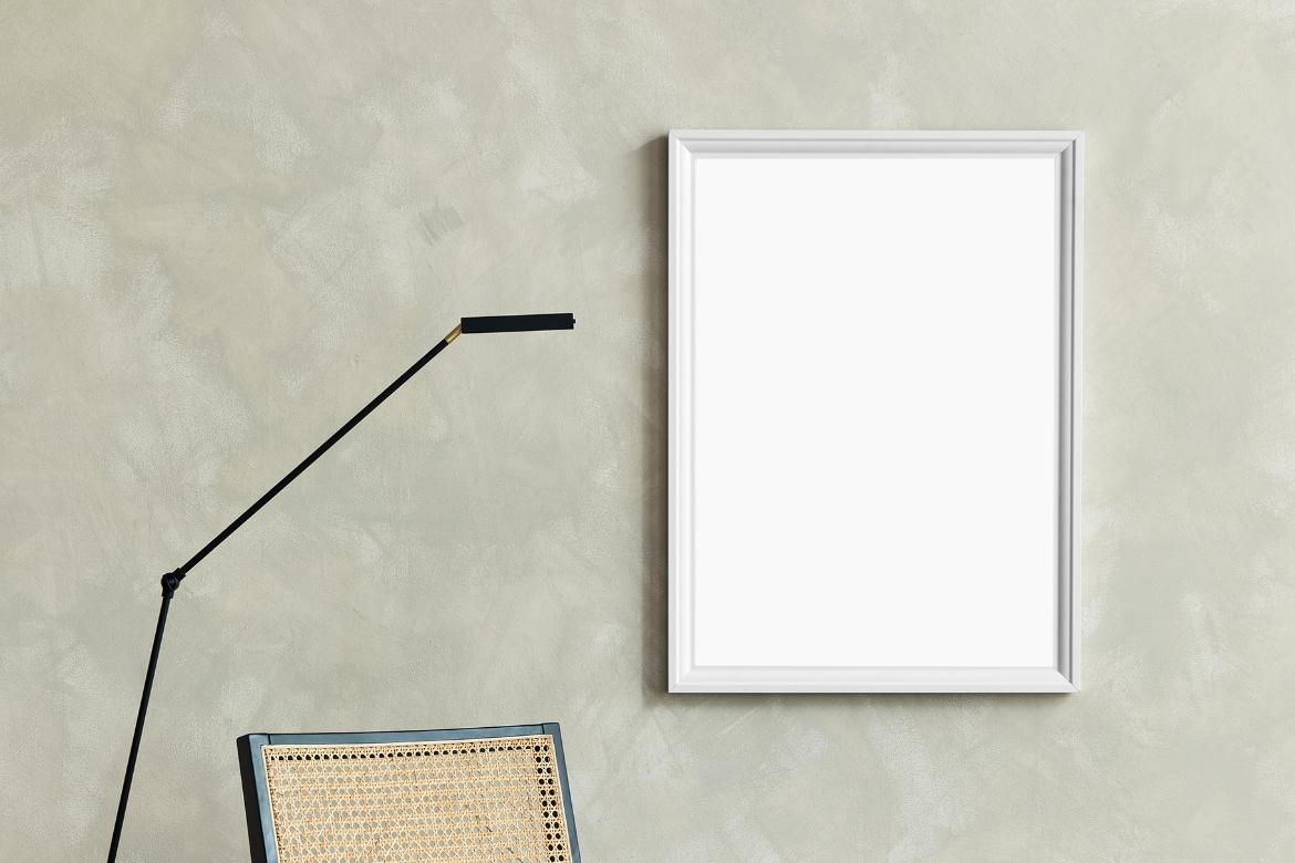 Artwork Frame Scandinavian Mockup Scene 04