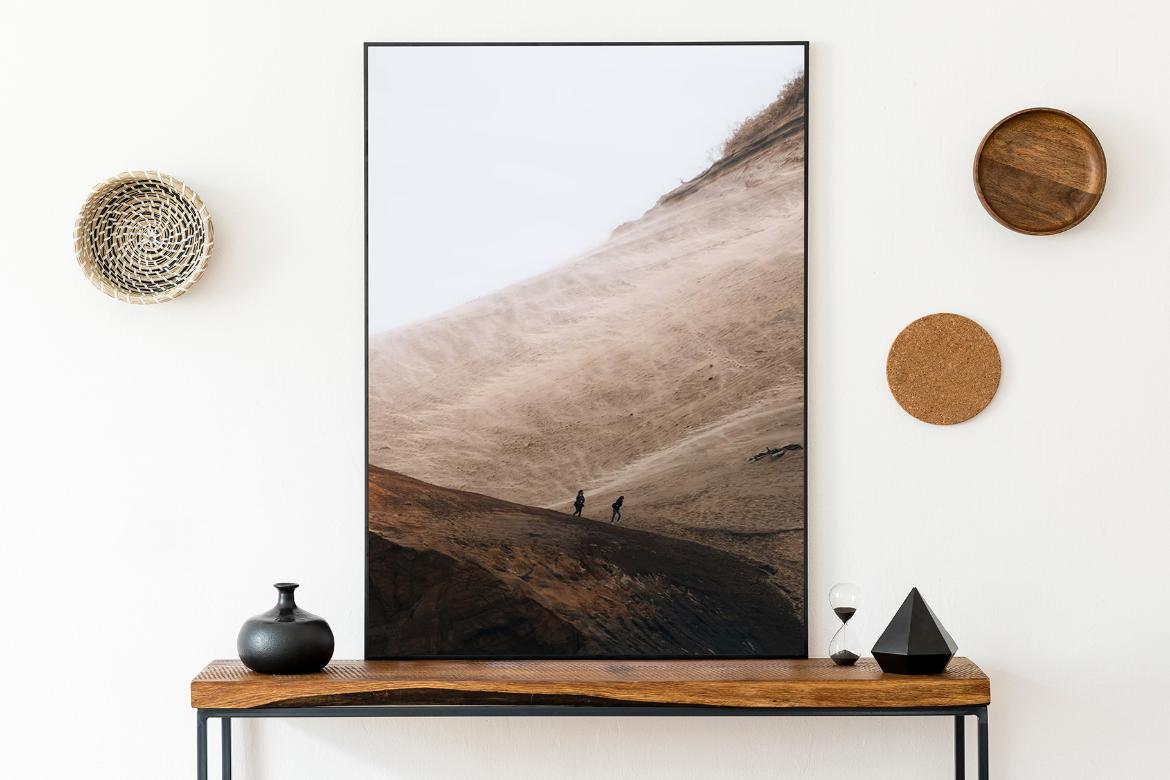 Artwork Frame Scandinavian Mockup Scene 07