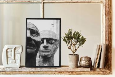 Artwork Frame Boho Style Mockup Scene 11