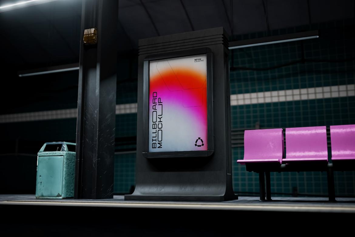 Billboard Mockups vol. 01