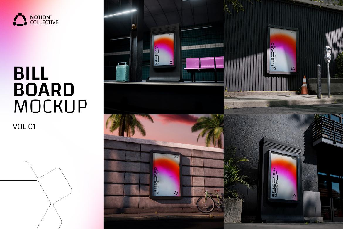 Billboard Mockups vol. 01