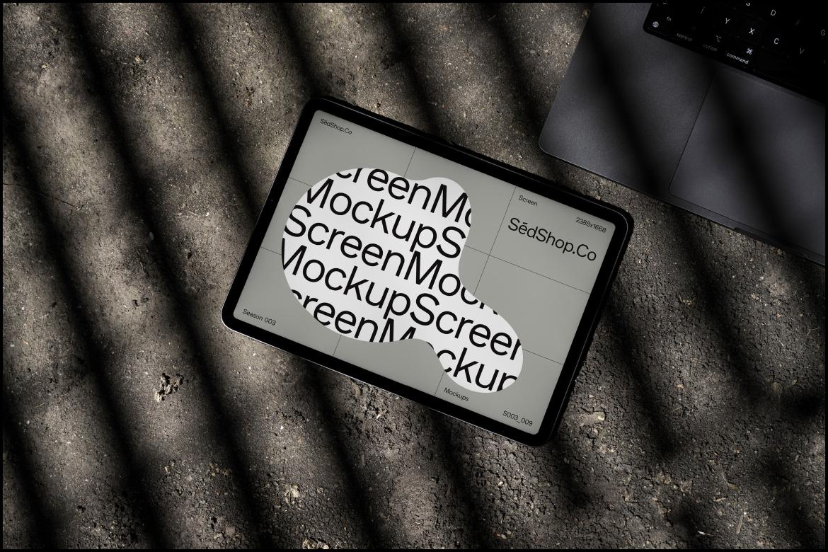 Concrete Shadow Branding Mockups
