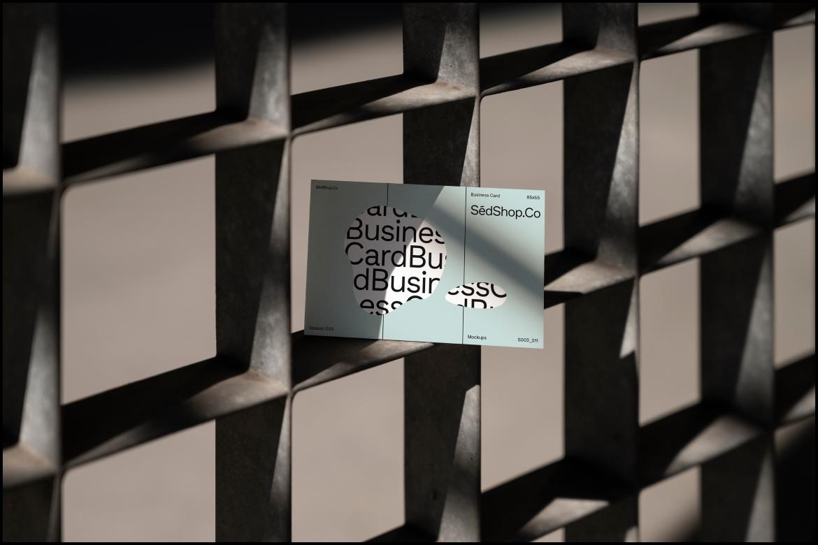 Concrete Shadow Branding Mockups