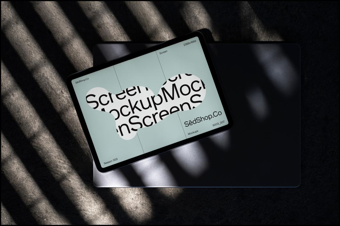Concrete Shadow Branding Mockups