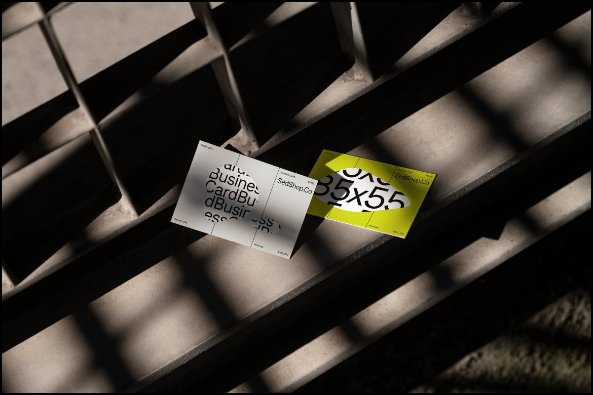 Concrete Shadow Branding Mockups