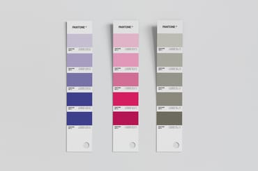 Pantone Book Mock-up
