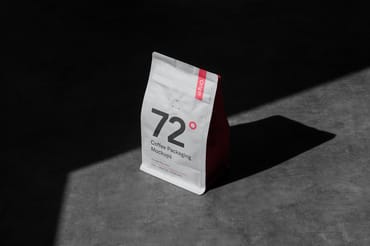 Free Bag Coffee Packaging Mockup