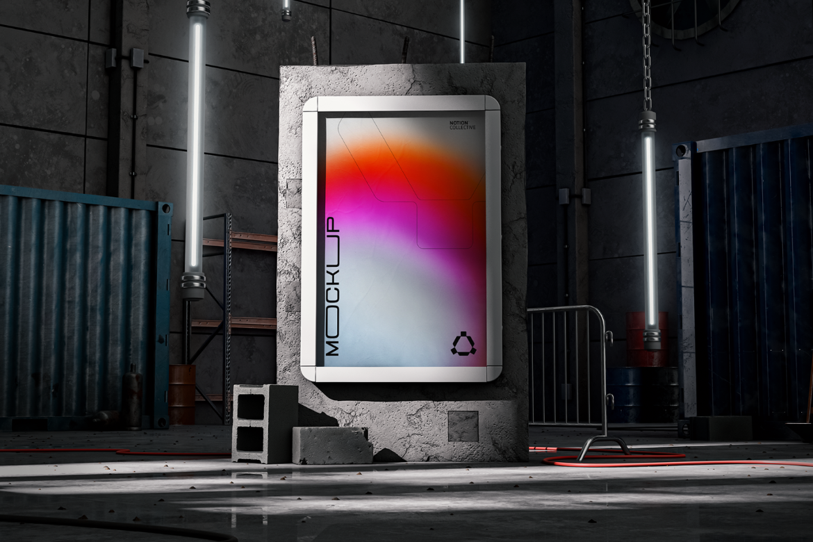 Industrial Mockups vol. 01