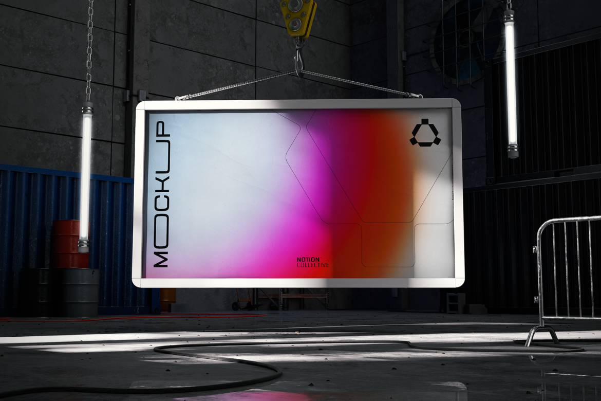 Industrial Mockups vol. 01