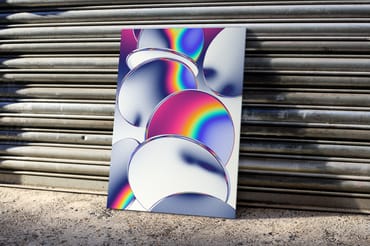 Free A2 Poster Mockup