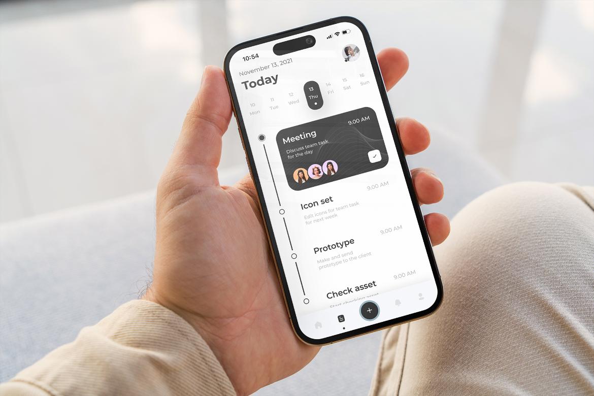 iPhone 14 Pro Screen MockUps