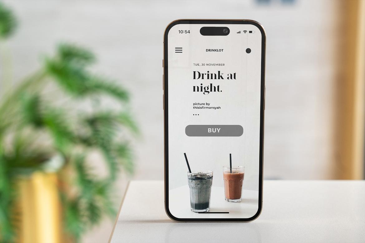 iPhone 14 Pro Screen MockUps