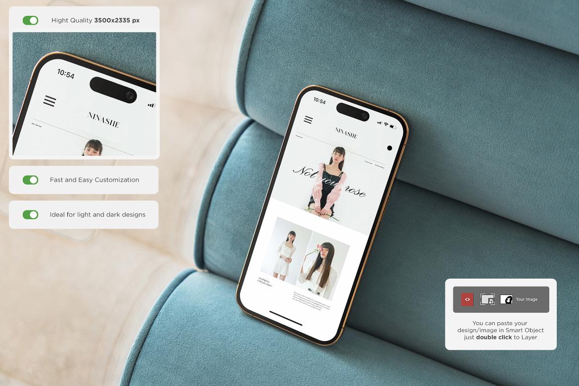 iPhone 14 Pro Screen MockUps