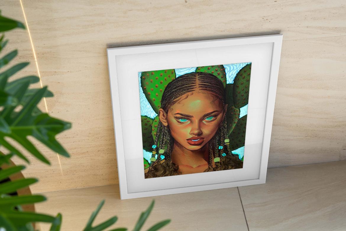 Photo Frame Mockup's
