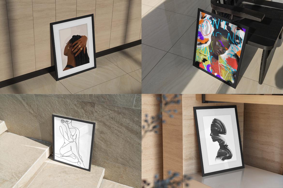 Photo Frame Mockup's