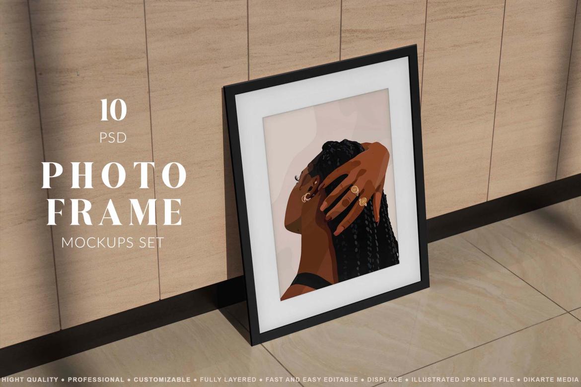 Photo Frame Mockup's