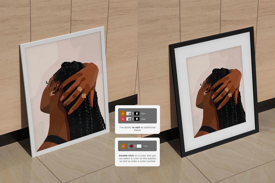 Photo Frame Mockup's