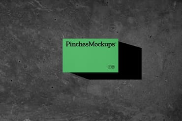 PM_BC/ØØ - Free Business Card Mockup