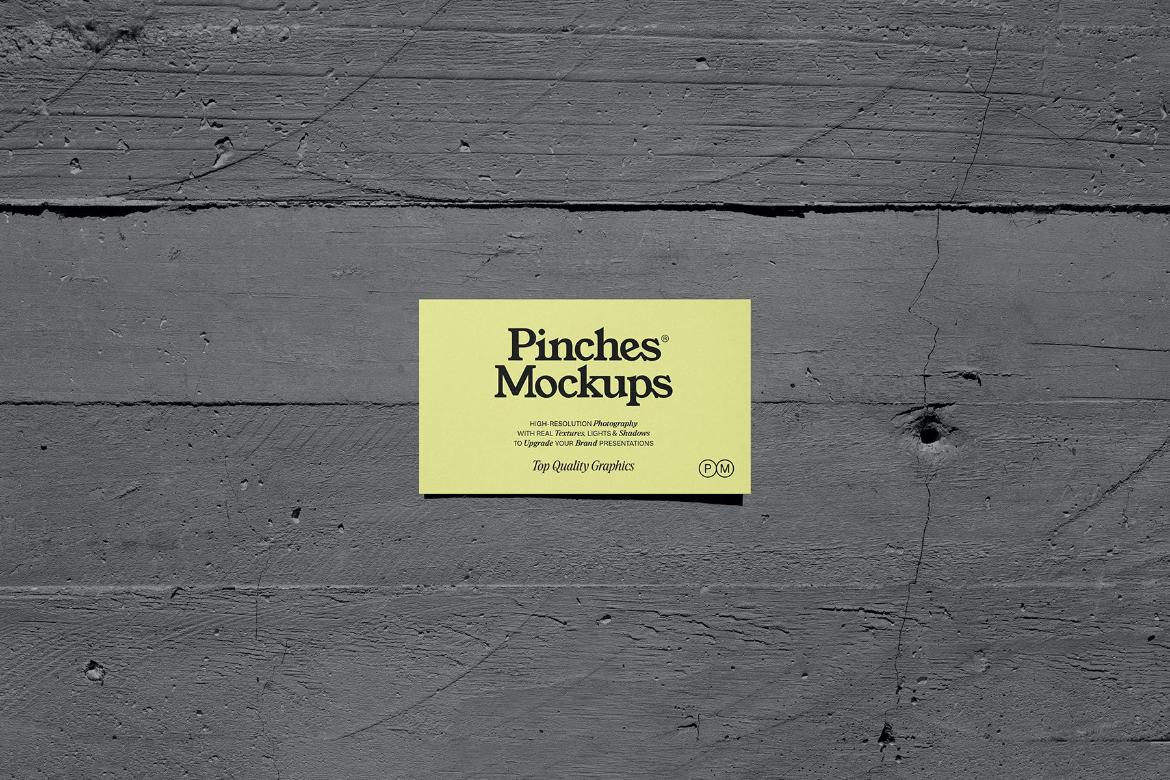 PM_BC/Ø9 - Business Card Mockup