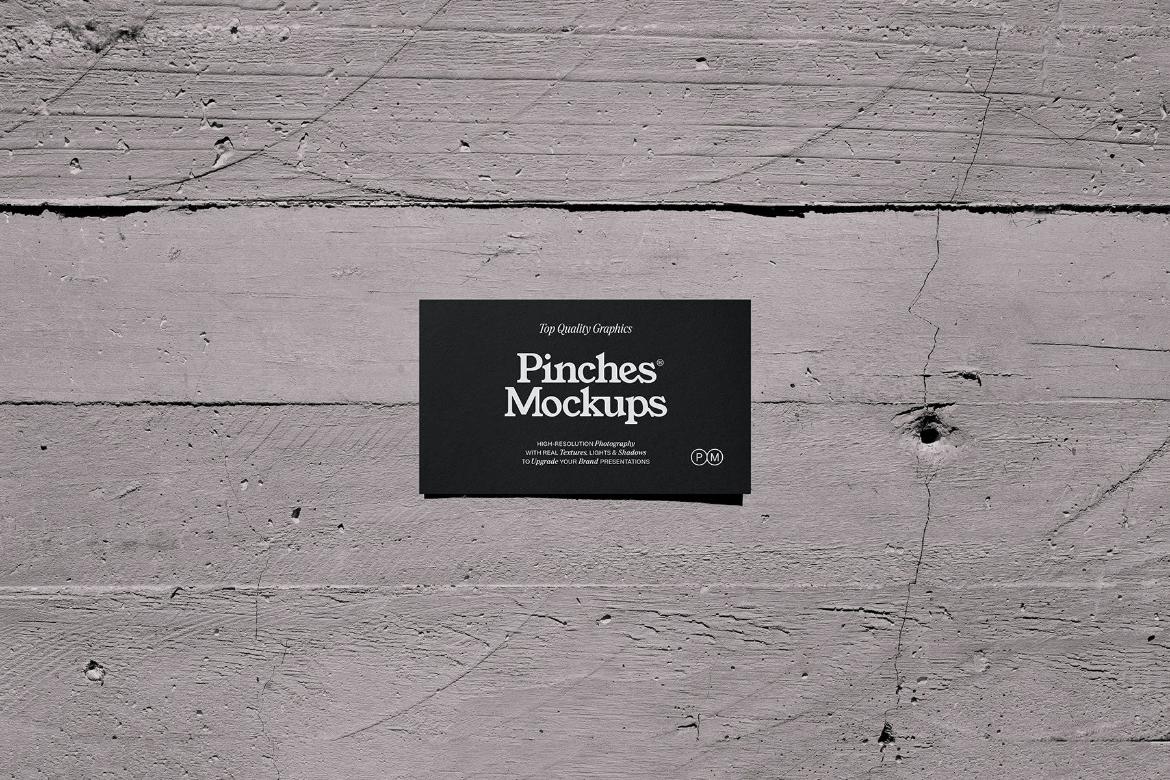 PM_BC/Ø9 - Business Card Mockup