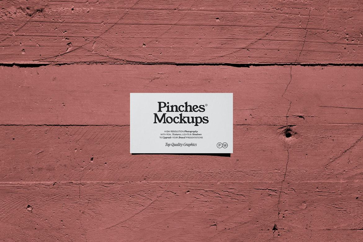 PM_BC/Ø9 - Business Card Mockup