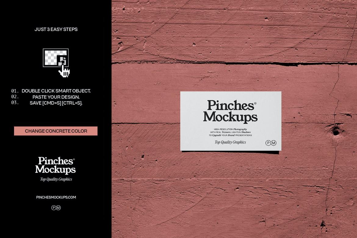 PM_BC/Ø9 - Business Card Mockup