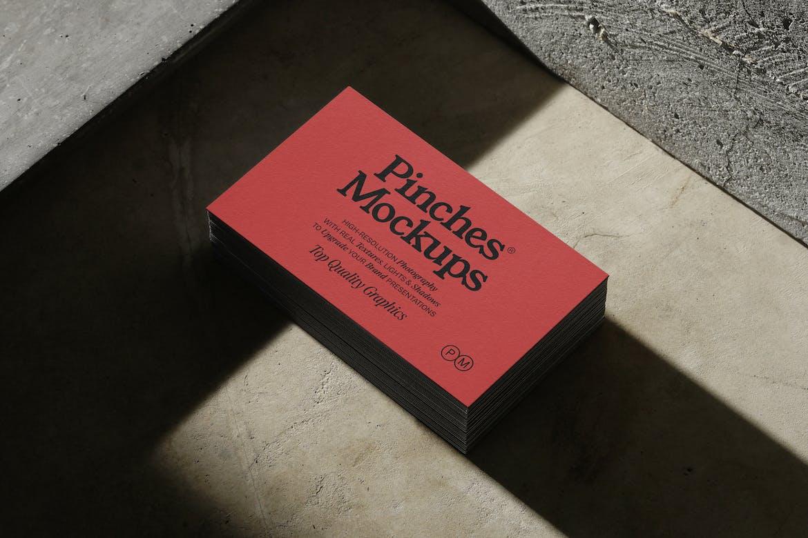 PM_BC Ø1 - Business Card Mockup