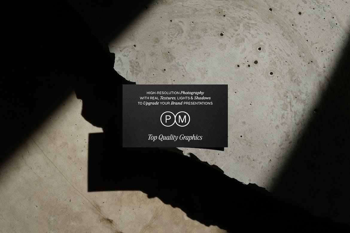 PM_BC Ø5 - Business Card Mockup
