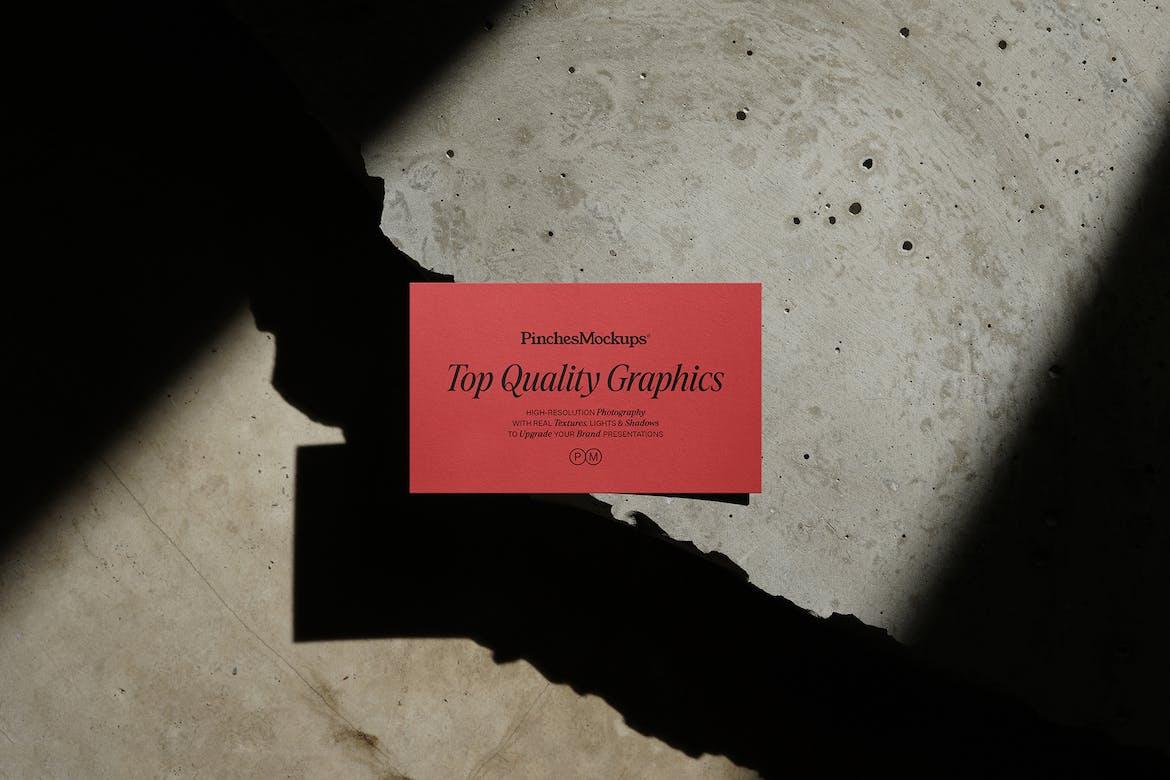 PM_BC Ø5 - Business Card Mockup